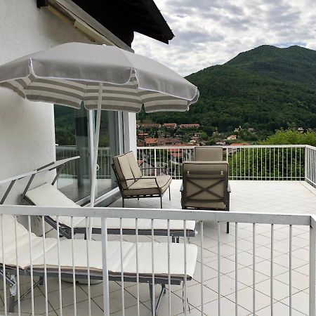 Bellavista Villa Brezzo Bagian luar foto
