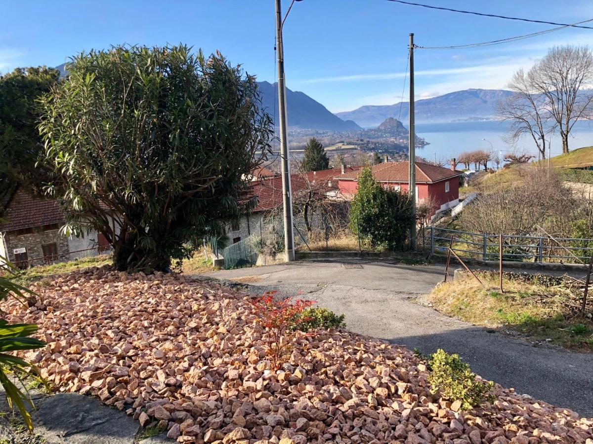 Bellavista Villa Brezzo Bagian luar foto