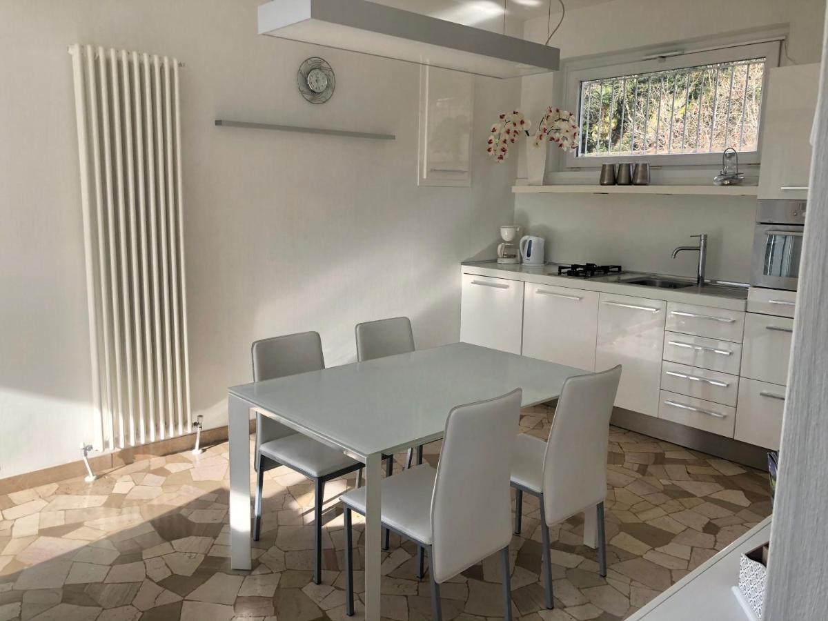 Bellavista Villa Brezzo Bagian luar foto