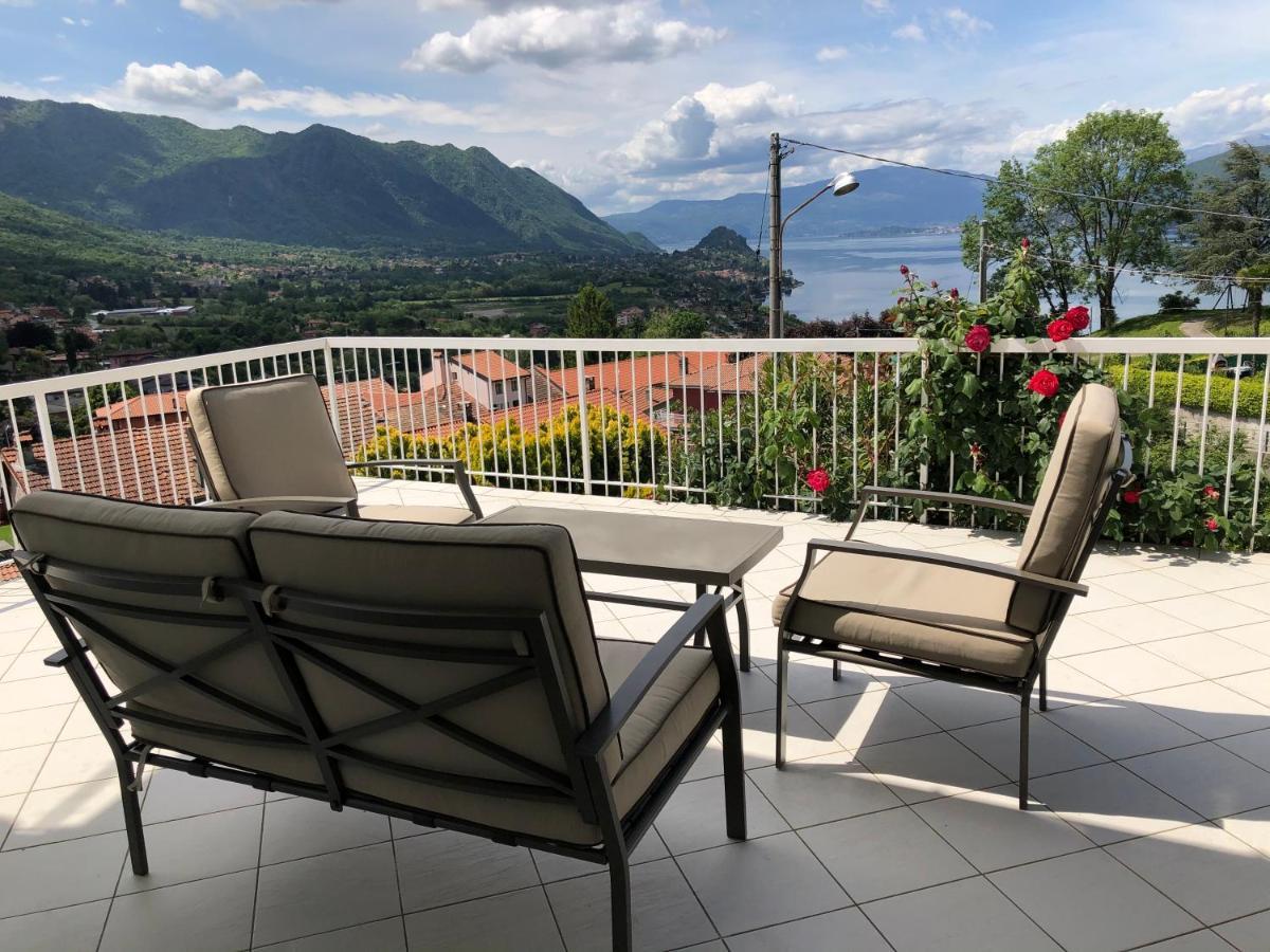 Bellavista Villa Brezzo Bagian luar foto