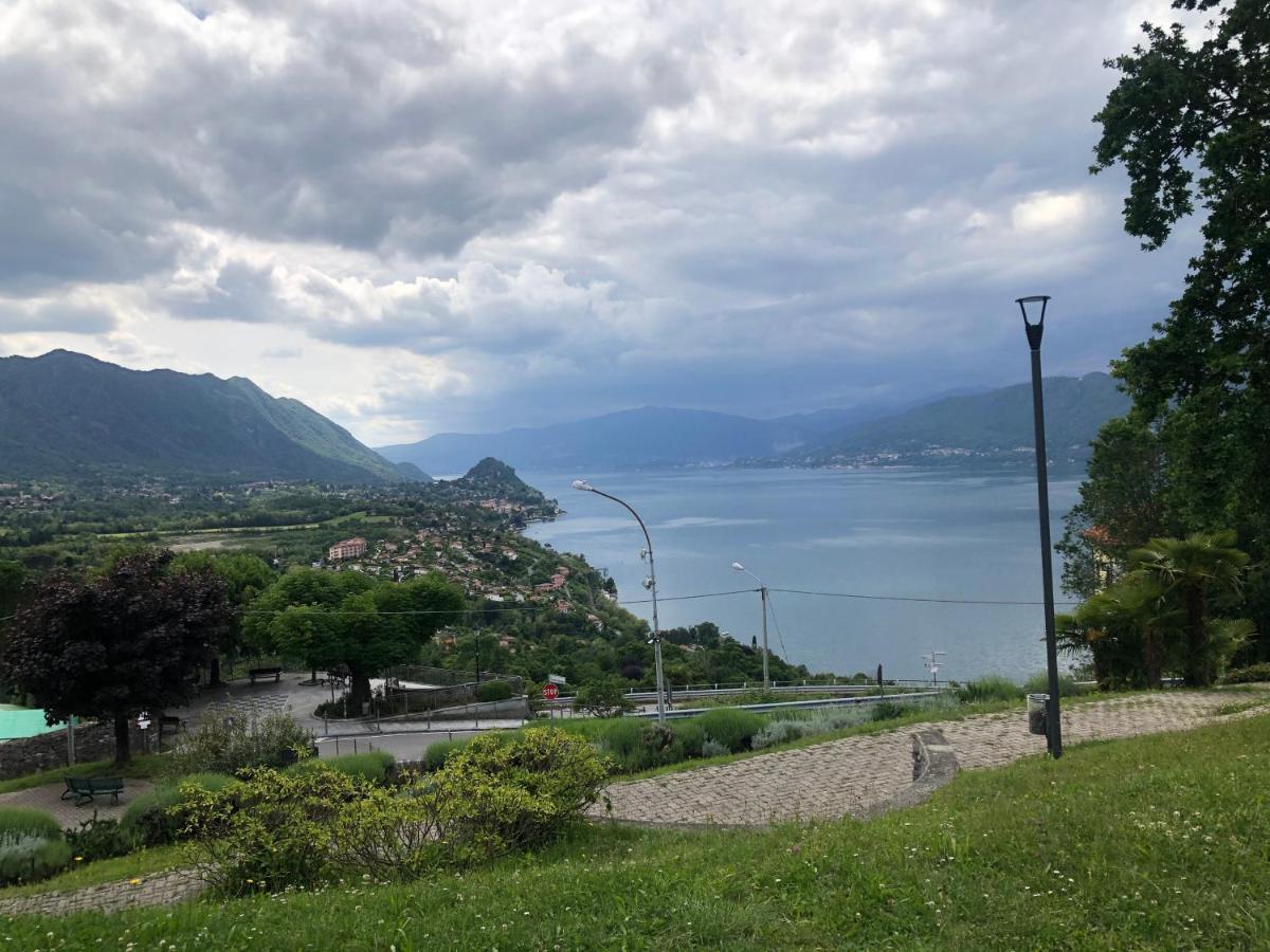 Bellavista Villa Brezzo Bagian luar foto