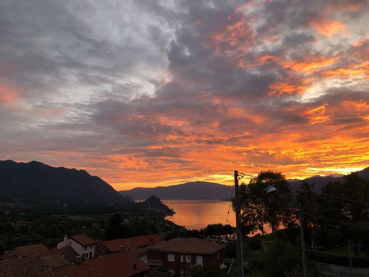 Bellavista Villa Brezzo Bagian luar foto