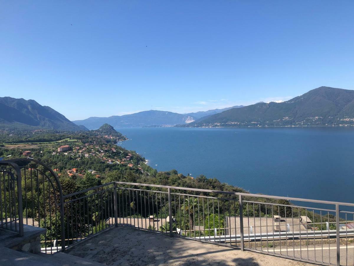 Bellavista Villa Brezzo Bagian luar foto